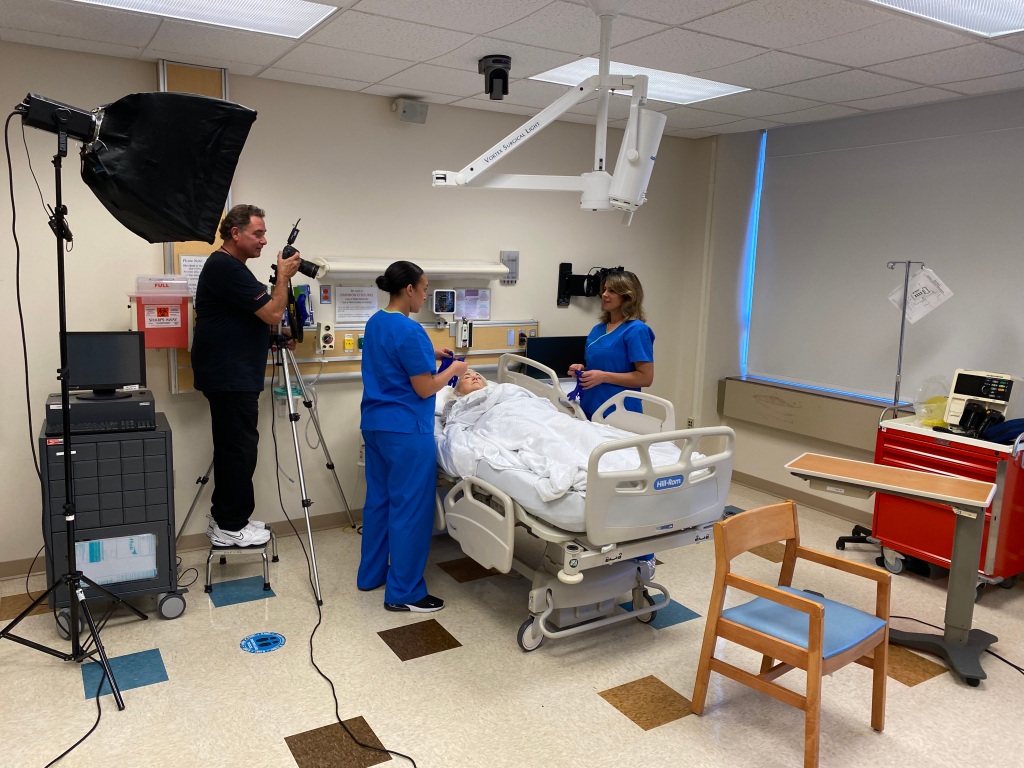 We also create medical video productions to give a tour of the offices or facility. People like to know something about a place before they visit it. 